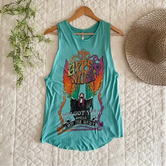 Spell Gypsy Witch Tank Top - Picture 2 of 7
